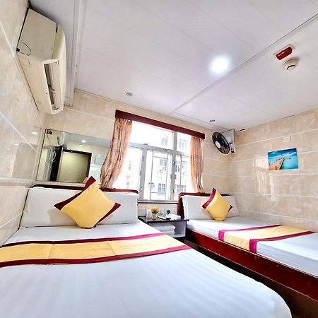 International Metro Guest House Hongkong Kültér fotó